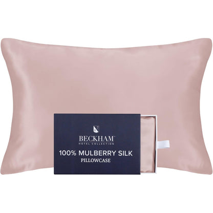 The Silk Pillowcase — Cherry Pink
